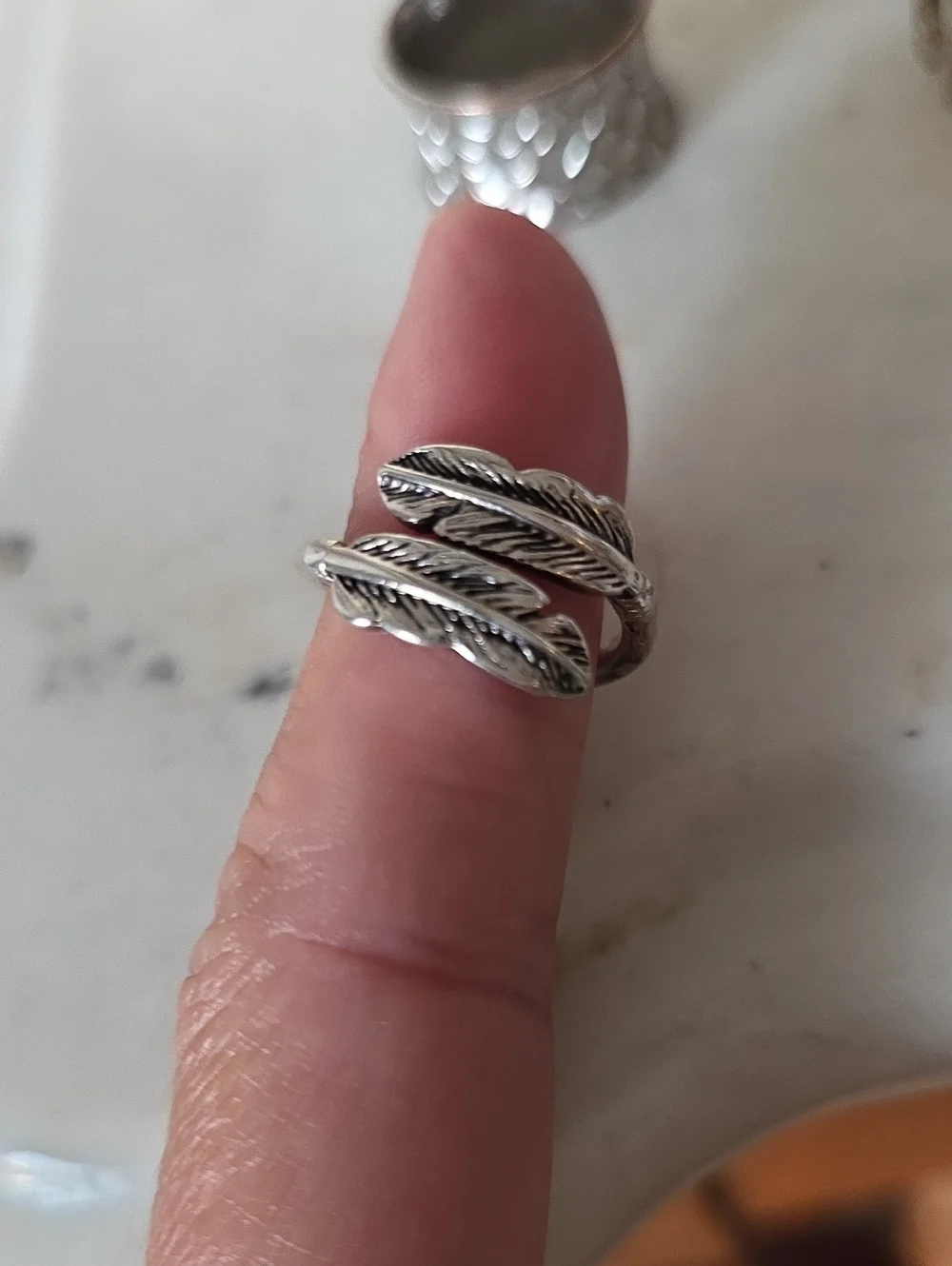 Rings Earrings And A Pendant